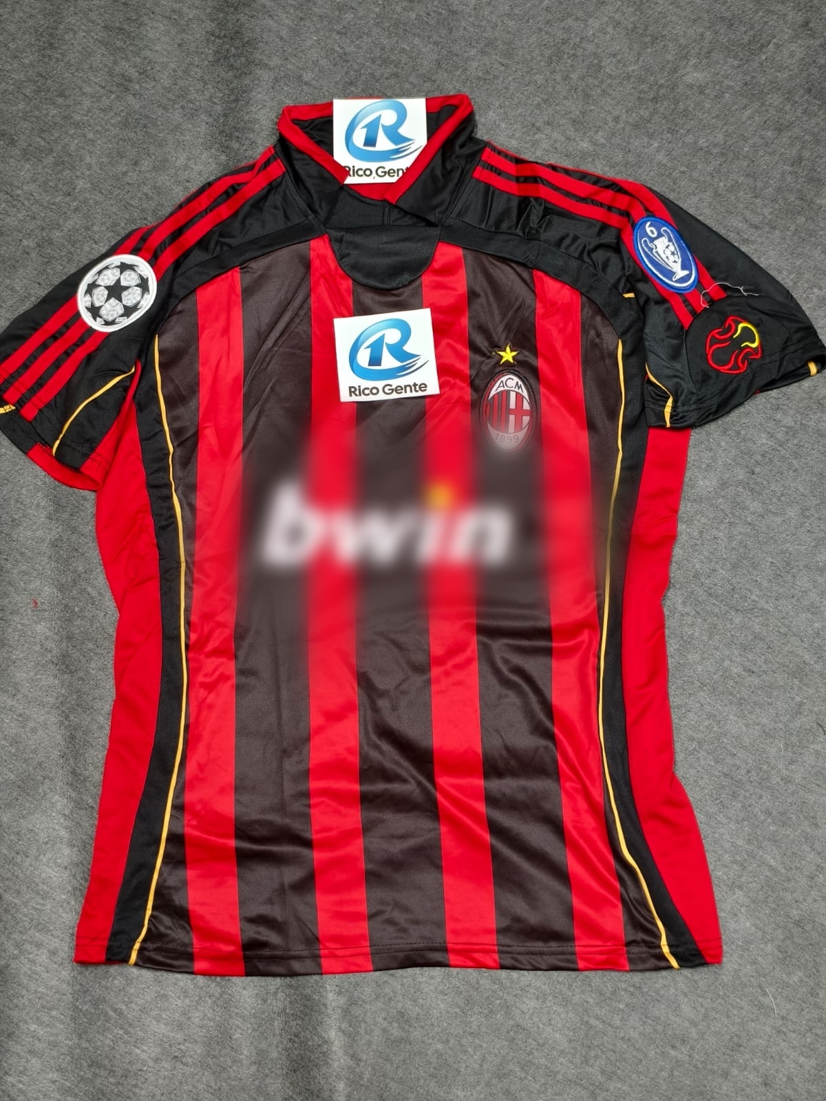 AC Milan 2006–07 Away Jersey